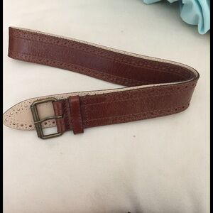 Brown Belt H&M